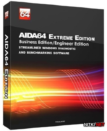 AIDA64 Extreme/Engineer/Business Edition 4.30.2900 Final RePack/Portable by D!akov