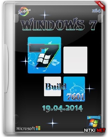 Windows 7 Build 7601 x64 SP1 RTM by StaforceTEAM (19.04.2014/RUS/ENG/DEU)