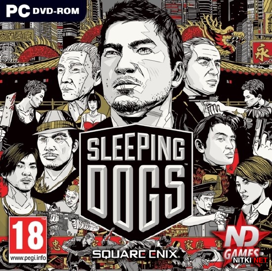 Sleeping Dogs (2012/RUS/ENG/RePack by REJ01CE)