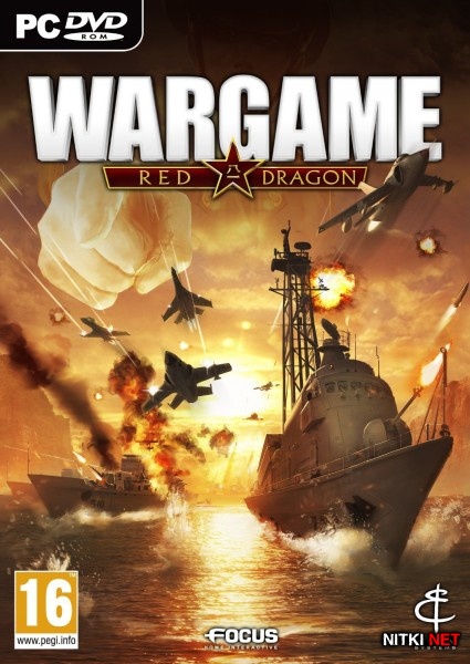 Wargame - Red Dragon (2014/RUS/MULTI10/RePack R.G. )