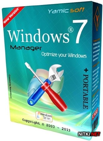 Windows 7 Manager 4.4.2 Portable