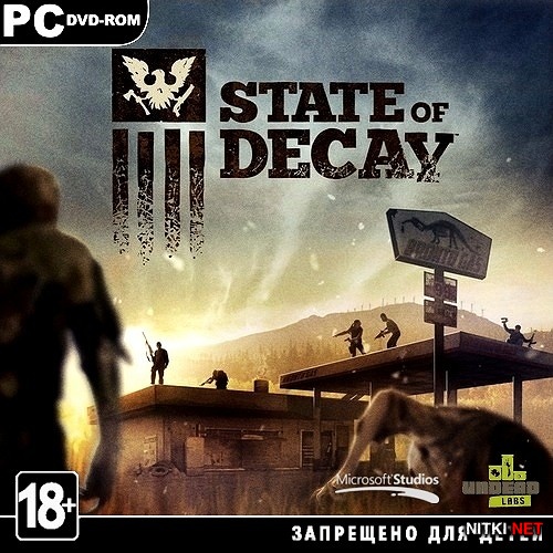 State of Decay +  Lifeline (2014/RUS/ENG/Repack R.G. Element Arts)