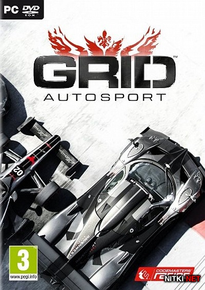 GRID Autosport Black Edition (2014/RUS/ENG/Multi8/Pre-Load by Fisher)