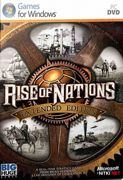 Rise of Nations Extended Edition v1.05 (2014/RUS/ENG/MULTi5/RePack by Decepticon)