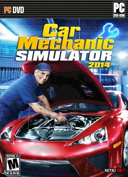 Car Mechanic Simulator 2014 (2014/RUS/ENG/RePack by xGhost)