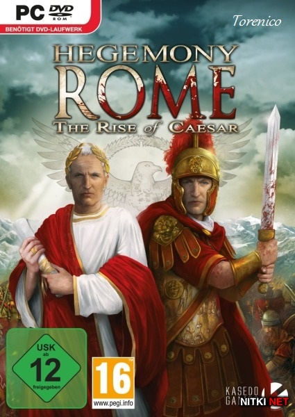 Hegemony Rome: The Rise of Caesar (2014/RUS/ENG/RePack by xGhost)