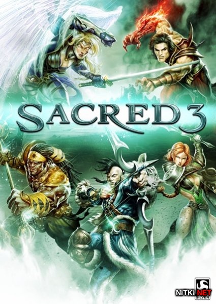 Sacred 3 (2014/RUS/ENG/MULTi8/RePack by SmartPack)