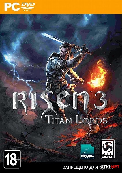 Risen 3: Titan Lords (2014/RUS/Multi6/RePack R.G. )