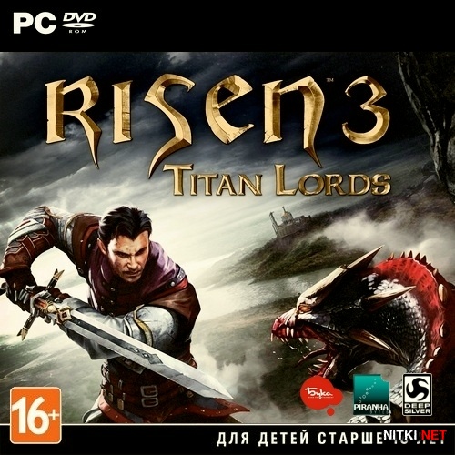 Risen 3: Titan Lords *v.1.0 + 3DLC* (2014/RUS/ENG/MULTI5/RePack)