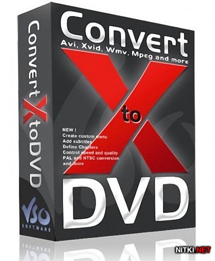VSO ConvertXtoDVD 5.2.0.13 Final + Portable