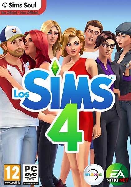 The SIMS 4: Deluxe Edition [Update 1] (2014/RUS/MULTI17/RePack by WestMore)