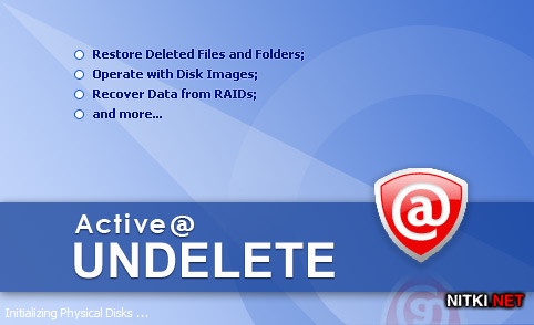 Active Undelete 9.7.9.0