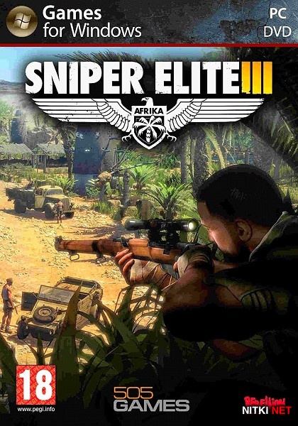 Sniper Elite III v1.10 + 12 DLC (2014/RUS/ENG/Rip by Decepticon)