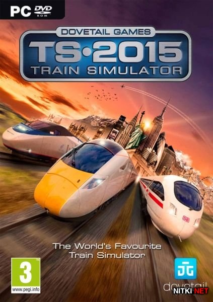 Train Simulator 2015 (2014/RUS/ENG/RePack R.G. Element Arts)