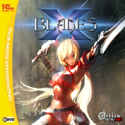 X-Blades (2009/RUS/ENG/RePack by Mizantrop)