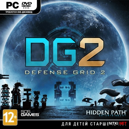 DG2: Defense Grid 2 (2014/RUS/ENG/RePack by R.G.)