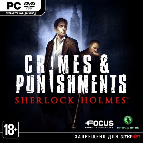 Шерлок Холмс: Преступления и наказания / Sherlock Holmes: Crimes & Punishments (2014/RUS/ENG/RePack by R.G.Механики)