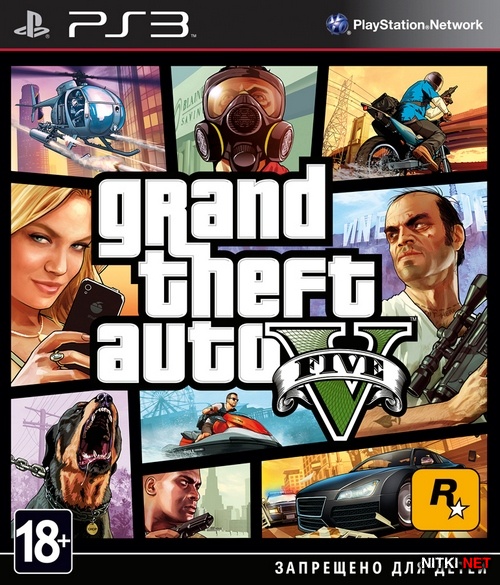 Grand Theft Auto V *v.1.17 + DLC's* (2013/RUS/ENG/PS3/RePack)