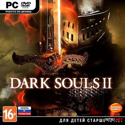 Dark Souls II *v.1.06/v.1.11 + DLC's* (2014/RUS/ENG/RePack by R.G.)