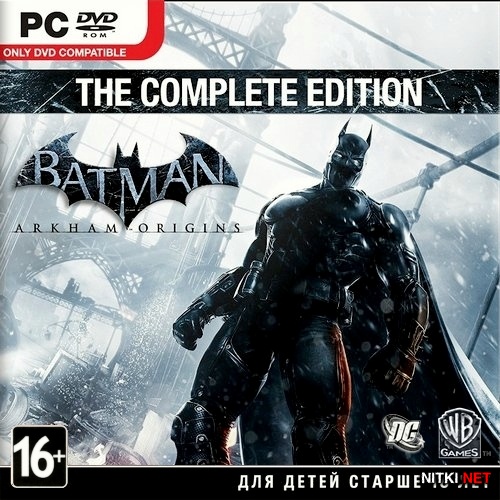 Batman: Arkham Origins - Complete Edition (2014/RUS/ENG/Rip by XLASER)