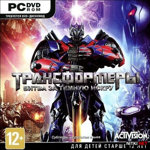 :   Ҹ  / Transformers: Rise of the Dark Spark (2014/RUS/ENG/RePack by XLASER)
