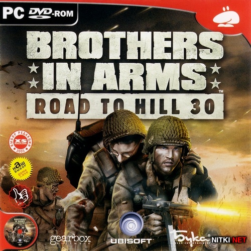 Brothers In Arms: Road to Hill 30 *v.1.11* (2005/RUS/ENG/Rip by R.G.)