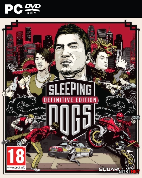 Sleeping Dogs: Definitive Edition (2014/RUS/ENG/RePack R.G. Revolution)
