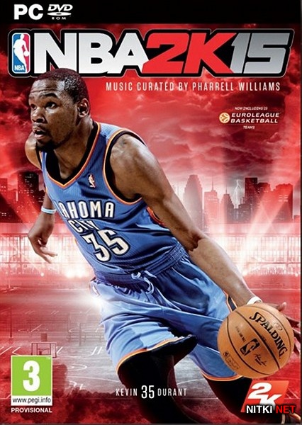 NBA 2K15 (2014/ENG/Multi8/Repack by MAXAGENT)