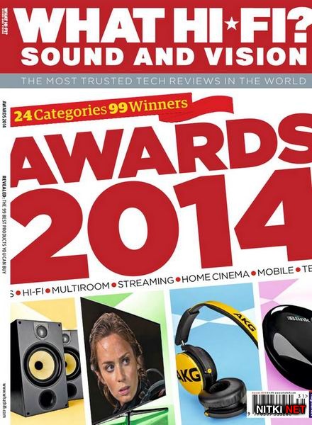 What Hi-Fi? Sound And Vision. Awards 2014