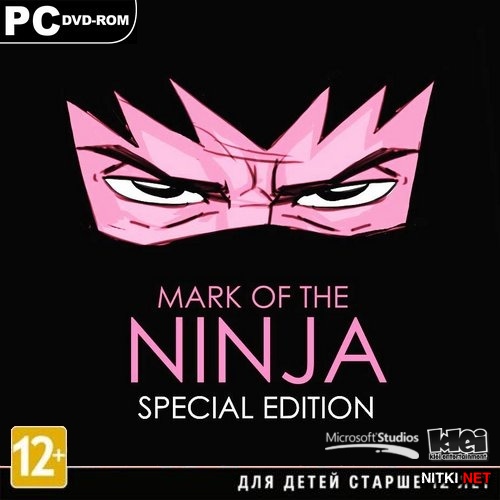 Mark of the Ninja - Special Edition (2013/RUS/ENG/MULTi7/RePack by R.G.)