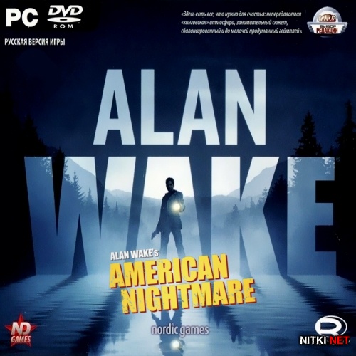 Alan Wake + American Nightmare (2012/RUS/ENG/MULTi8)