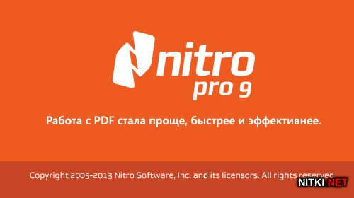 Nitro PDF Enterprise 9.5.3.8 RePack by MKN