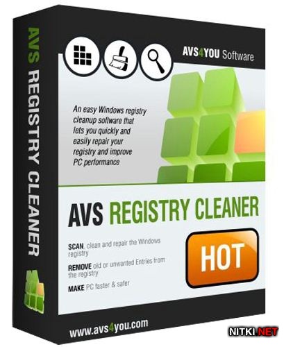 AVS Registry Cleaner 2.3.3.258