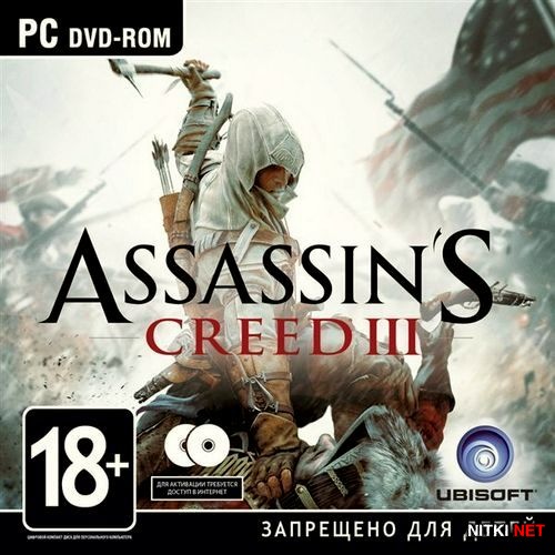Assassin's Creed III *v.1.06* (2012/RUS/ENG/POL/Rip by R.G.)