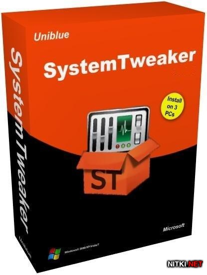 Uniblue SystemTweaker 2014 2.0.9.1
