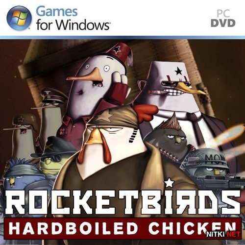 Rocketbirds: Hardboiled Chicken (2012/ENG/MULTI11/RePack by R.G.)