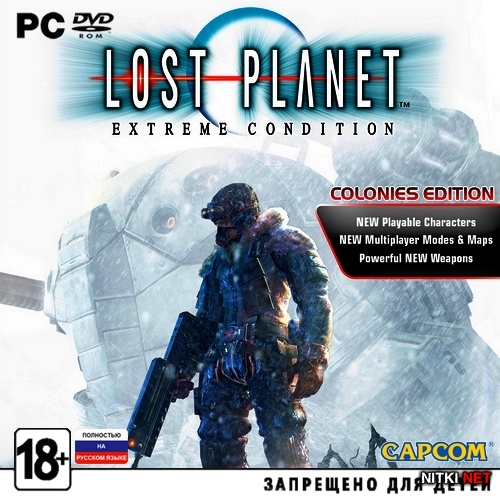 Lost Planet: Extreme Condition - Colonies Edition (2008/RUS/ENG/MULTi9/RePack)