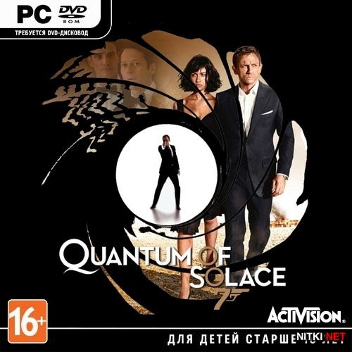 007:   / Quantum of Solace: The Game (2009/RUS/ENG/Rip by R.G.)