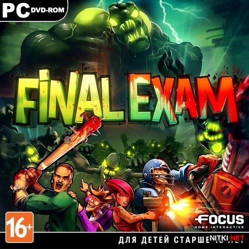Final Exam (2013/RUS/ENG/RePack by R.G.)