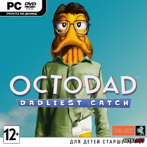 Octodad: Dadliest Catch (2014/RUS/ENG/RePack by R.G.)
