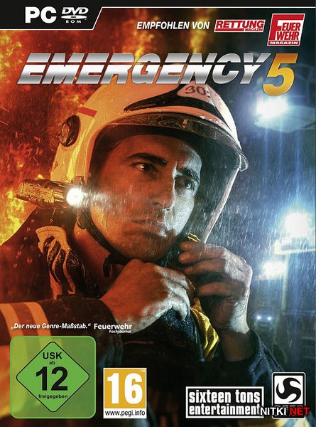 Emergency 5 - Deluxe Edition (2014/RUS/MULTI6/RePack by Azaq)