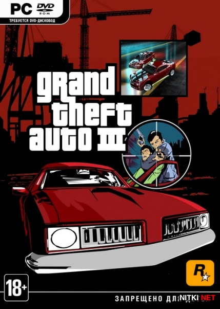 Grand Theft Auto 3: Liberty City Nights (2014/RUS/ENG/RePack by Alpine)