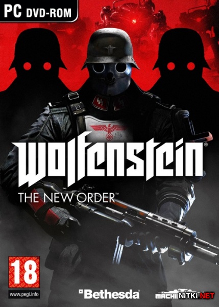 Wolfenstein: The New Order *v.1.0.0.2u1* (2014/RUS/ENG/MULTi4/Steam-Rip от Let'sРlay)