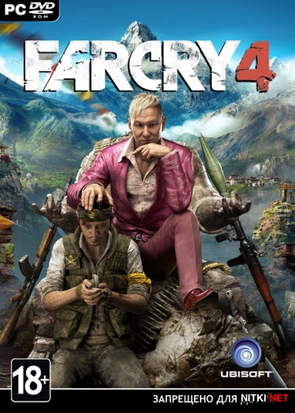 Far Cry 4 *Crack fix* (2014/RUS/ENG/RePack by R.G.)