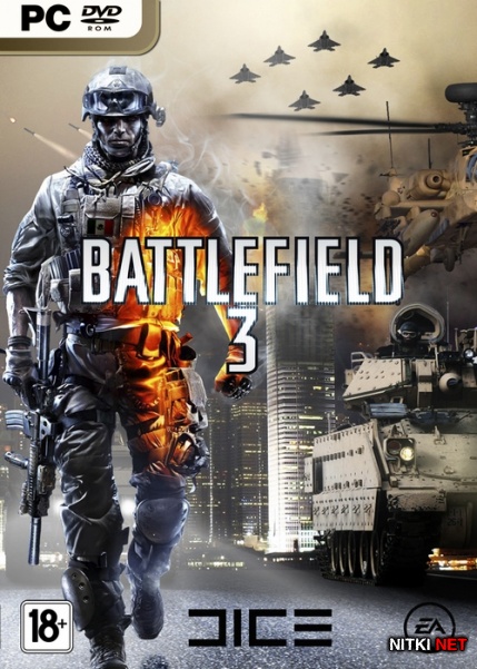 Battlefield 3 *v.6.3.4.0 + DLC* [SP+MP] (2011/RUS/ENG/MULTi11/RePack by X-NET)