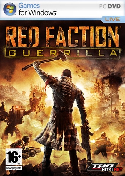 Red Faction: Guerrilla - Steam Edition (2014/RUS/RePack by xatab)