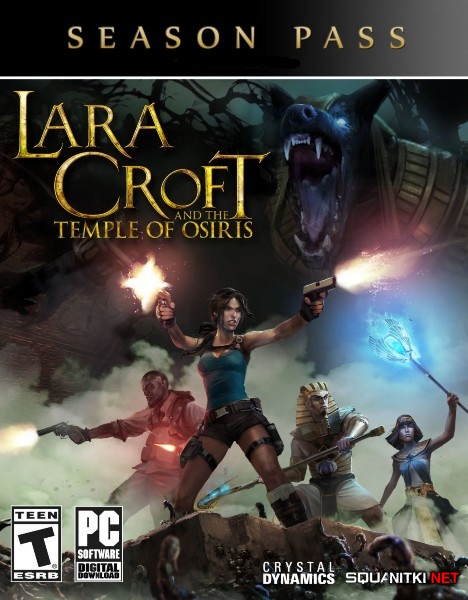 Lara Croft and the Temple of Osiris (2014/RUS/ENG/Repack by Diavol)