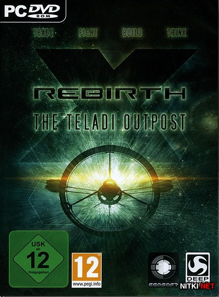 X Rebirth: The Teladi Outpost (2014/RUS/ENG/Repack by XLASER)