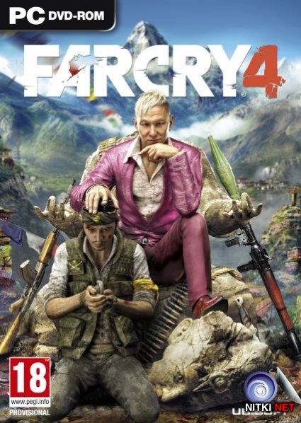 Far Cry 4 v1.5 (2014/RUS/ENG/Multi15/Repack R.G. Revenants)