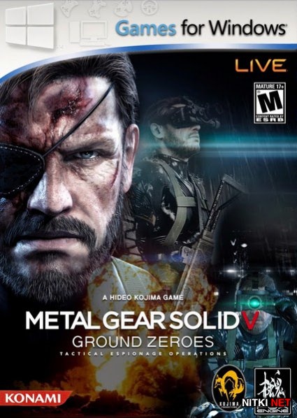 Metal Gear Solid V: Ground Zeroes (2014/RUS/ENG/MULTi6/RePack R.G. Steamgames)